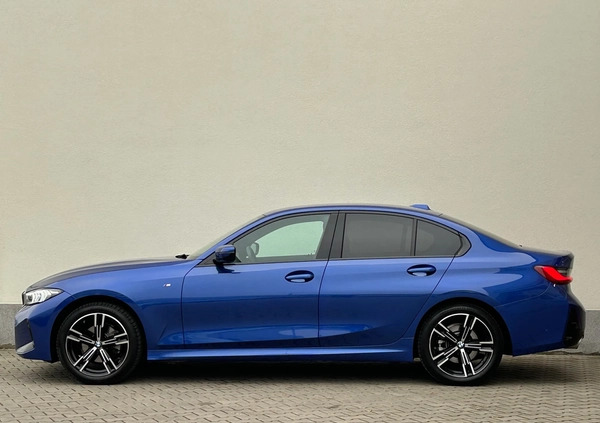 BMW Seria 3 cena 219000 przebieg: 13420, rok produkcji 2023 z Blachownia małe 79